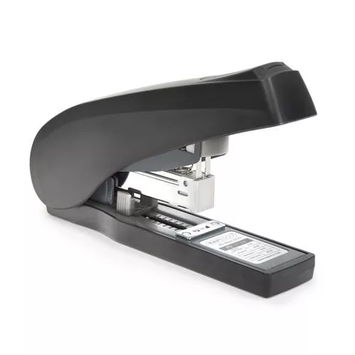 Tűzőgép, 24/6, 923/8-12, nagyteljesítményű, 90 lap, könnyített tűzés, RAPESCO "ECO X5", fekete