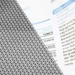 Irattartó tasak, A4+, PP, patentos, adatvédelmi, RAPESCO "Camouflage"