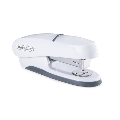 Tűzőgép, 24/6, 26/6, 20 lap, RAPESCO "P20 Shimma Half-Strip", fehér