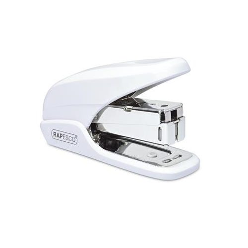 Tűzőgép, 24/6, 26/6, 20 lap, könnyített tűzés, RAPESCO "X5-Mini Less Effort", fehér