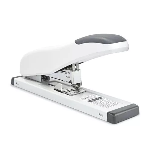 Tűzőgép, nagyteljesítményű, 923/6-13, 24/6-8, 100 lap, antibakteriális, RAPESCO "ECO HD-100", fehér