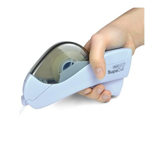 Ragasztószalag-adagoló, RAPESCO "SupaCut", világoskék