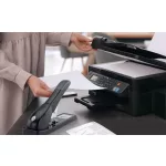 Tűzőgép, nagyteljesítményű, 923/6-17, 140 lap, RAPESCO "ECO HD-140", fekete