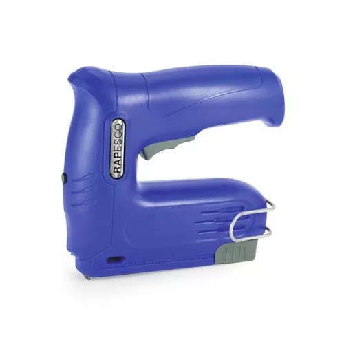 Tűzőpisztoly, vezeték nélküli, elektromos, USB, RAPESCO "T12-USB"