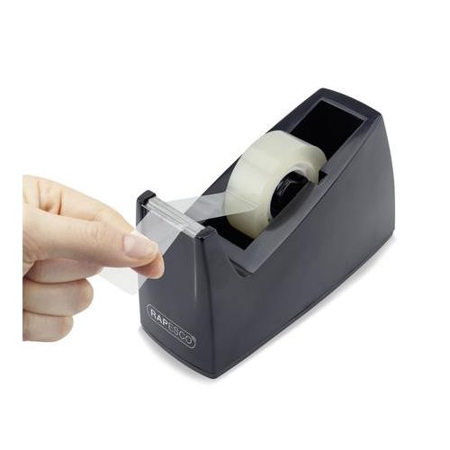 Ragasztószalag-adagoló, RAPESCO "300", fekete