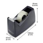 Ragasztószalag-adagoló, RAPESCO "300", fekete