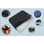 Notebook tok, 15,6", antibakteriális, RAPESCO, fekete