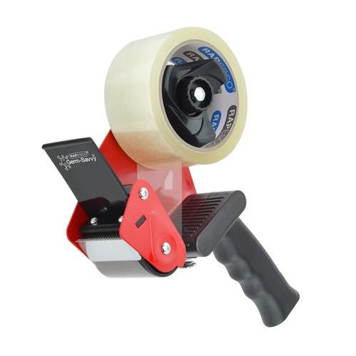 Csomagzáró gép, RAPESCO "Germ-Savvy® 960", áttetsző csomagolószalaggal