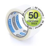 Csomagzáró gép, RAPESCO "Germ-Savvy® 960", áttetsző csomagolószalaggal