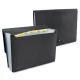 Harmonikamappa, A4, PP, 13 rekeszes, RAPESCO "Eco GRS Recycled", matt fekete