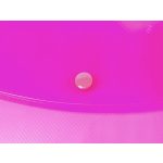 Irattartó tasak, DL, patentos, RAPESCO "Eco GRS Recycled", áttetsző vegyes színek