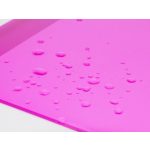 Irattartó tasak, DL, patentos, RAPESCO "Eco GRS Recycled", áttetsző vegyes színek