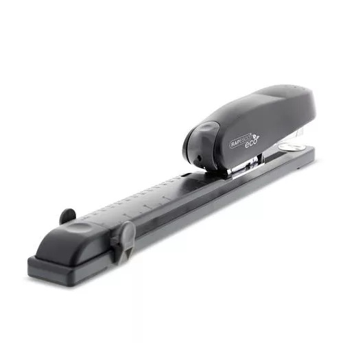 Tűzőgép, hosszúkaros, 24/6-8, 26/6-8, 50 lap, RAPESCO "790", fekete