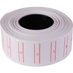 Árazószalag, 21x12 mm, "Motex", csíkos