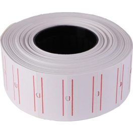 Árazószalag, 21x12 mm, "Motex", csíkos