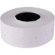 Árazószalag, 21x12 mm, "Motex", fehér