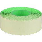 Árazószalag, 22x12 FLUO zöld