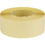 Árazószalag, 22x12 mm, citrom