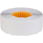Árazószalag, 22x12 mm, „C”, fehér