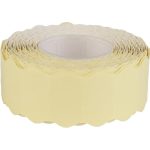 Árazószalag, 22x12 mm, „A”, fehér