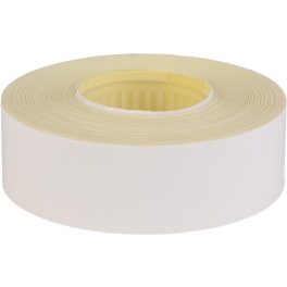Árazószalag, folyamatos, 22 mm x 14,5 m, fehér