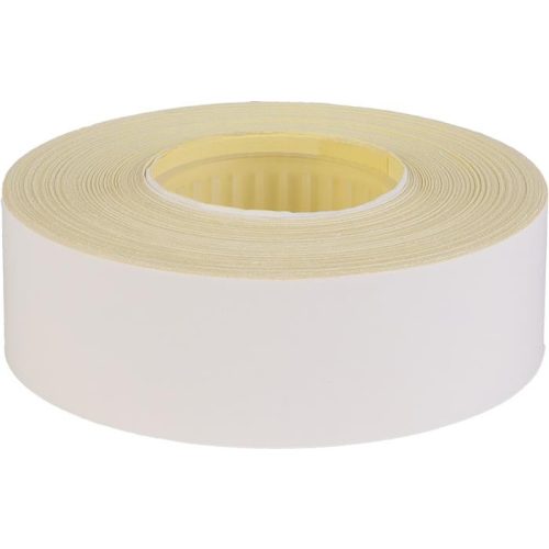 Árazószalag, folyamatos, 22 mm x 14,5 m, fehér