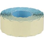 Árazószalag, 22x12 mm, kék