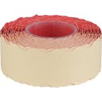 Árazószalag, 22x12 mm, piros