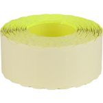 Árazószalag, 25x16 FLUO citrom