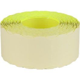 Árazószalag, 25x16 FLUO citrom