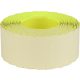 Árazószalag, 25x16 FLUO citrom