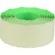 Árazószalag, 25x16 FLUO zöld
