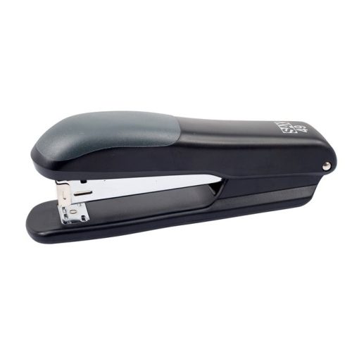 Tűzőgép, 24/6, 26/6, 25 lap, SAX "49", fekete