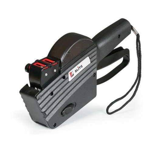 Árazógép, kétsoros, 8+8 karakter, BLITZ "S16/A", alfanumerikus