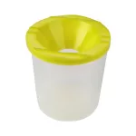 Ecsettál, műanyag, fedéllel, COOL BY VICTORIA, vegyes színek