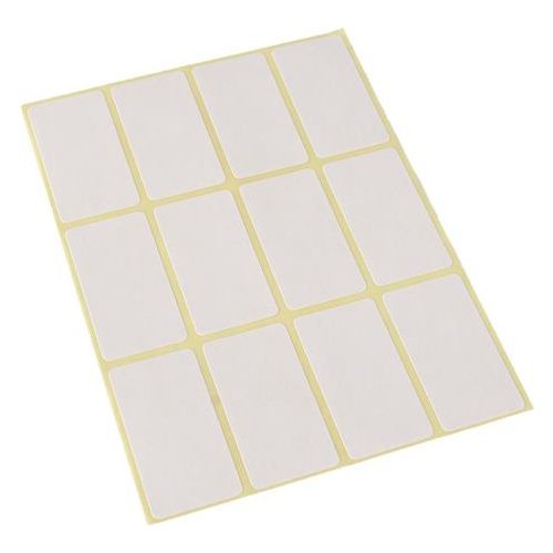 Etikett, 20x30 mm, 60 etikett/csomag