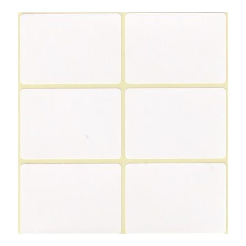 Etikett, 35x50 mm, 60 etikett/csomag