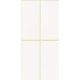 Etikett, 40x80 mm, 60 etikett/csomag