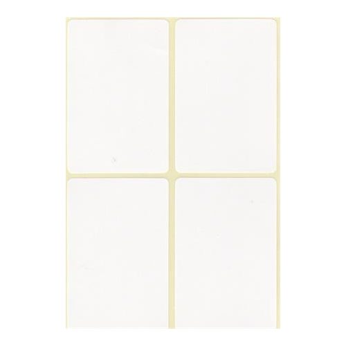 Etikett, 45x70 mm, 60 etikett/csomag