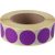 Etikett, 20 mm kör, 1000 etikett/tekercs, lila