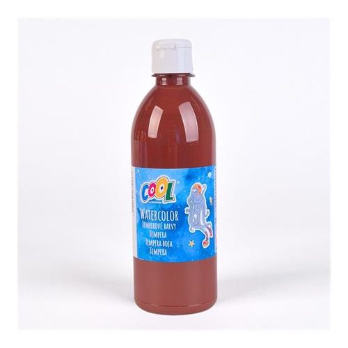 Tempera, COOL BY VICTORIA, 500 ml, barna
