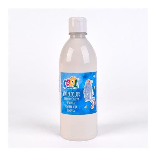 Tempera, COOL BY VICTORIA, 500 ml, fehér
