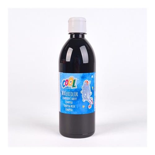 Tempera, COOL BY VICTORIA, 500 ml, fekete