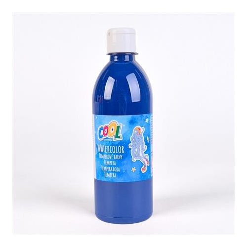 Tempera, COOL BY VICTORIA, 500 ml, kék
