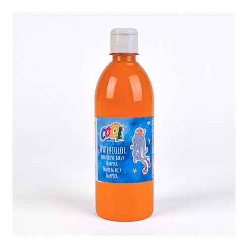 Tempera, COOL BY VICTORIA, 500 ml, narancs