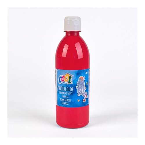 Tempera, COOL BY VICTORIA, 500 ml, piros
