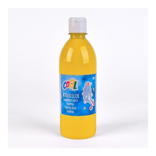 Tempera, COOL BY VICTORIA, 500 ml, sárga