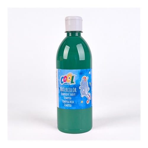 Tempera, COOL BY VICTORIA, 500 ml, zöld