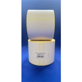 Etikett, thermo, 50x75 mm, 1000 etikett/tekercs, fehér