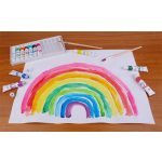 Tempera készlet, 12 darabos, COOL BY VICTORIA